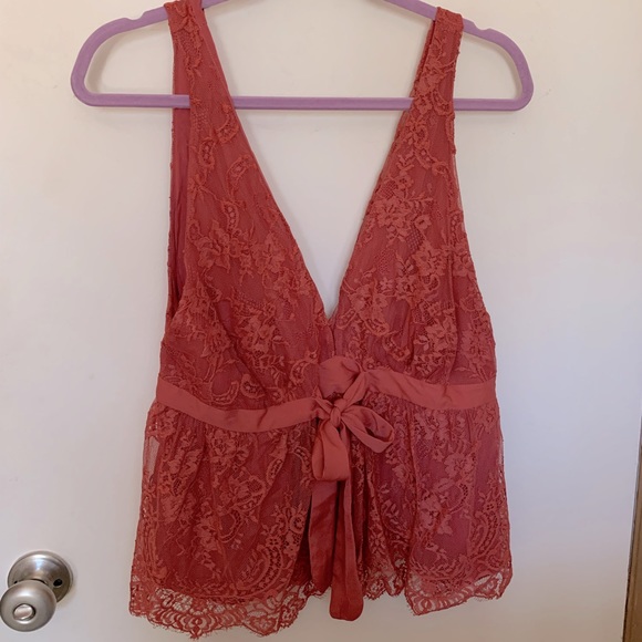 Free People Tops - Reposh Free people lace top for summer